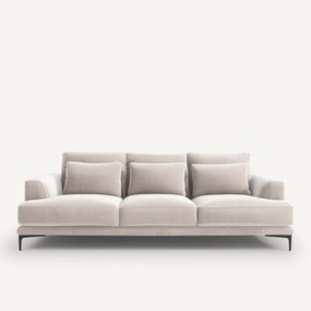 4-zitsbank van fluweel, Marsile