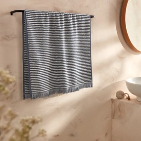 Gestreepte handdoek in badstof Malo 500 g/m2