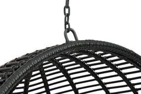 Coco Dream Hangstoel Wicker Grijs