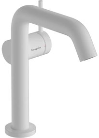 Hansgrohe Tecturis S Wastafelmengkraan - zonder waste - 13.9cm uitloop - mat wit 73341700