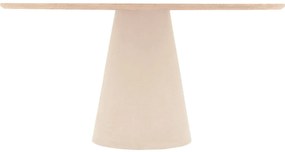 Goossens Eettafel Stone, Rond 150 x 150 cm