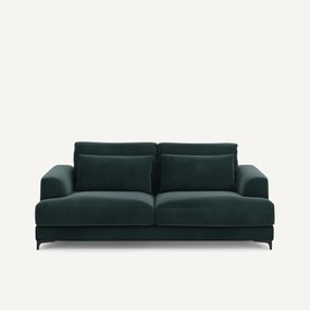 3-zits slaapbank in fluweel, Marsile