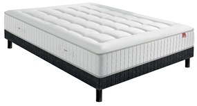 Ensemble matras met veren le Suprême + beddenbodem