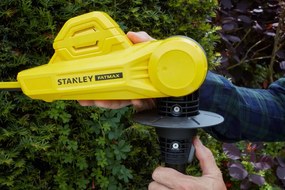 Stanley FatMax V20 18V 45CM Heggenschaar op steel - SMFCPH845B - Solo