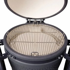 Moddern charcoal grey Complete kamado - houtskoolbarbecue