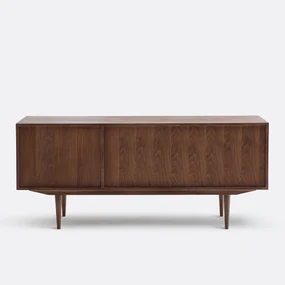 Vintage buffetkast met 2 deuren en 4 lades Quilda