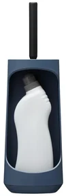 Tiger Tess Toiletborstelhouder met opbergfunctie vrijstaand en Swoop® borstel flexibel Blauw Zwart 1329527246