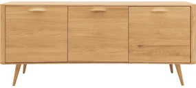 Goossens Dressoir Bjarte, 3 deuren