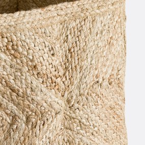 Mand in gevlochten jute , Jutlo