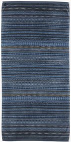 Douchelaken Geometric Print van velours & terrykatoen