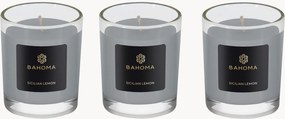 Reiskaarsenset (Ash Sicilian Lemon), 3-delig
