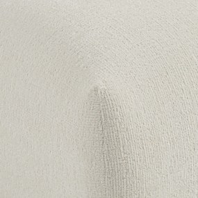 XL poef, dik fluweel, L109 cm, Nuria