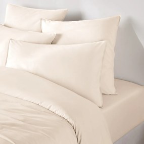 Effen hoeslaken in gewassen katoen, omslag 30 cm, Scenario