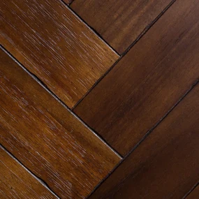 Dutchbone Class Tv-meubel Visgraat Acacia Hout - 180x45x60cm.