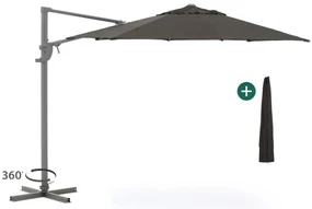 Shadowline Francisco zweefparasol ø 330cm