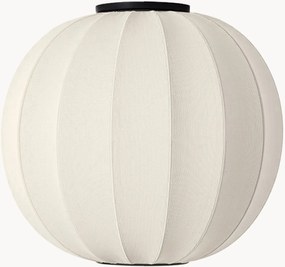 Handgemaakte grote plafondlamp Knit-Wit