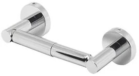 Eastbrook Genoa messing toiletrolhouder schuifbaar chroom