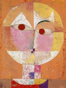 Kunstdruk Senecio (Baldgreis) - Paul Klee, (30 x 40 cm)