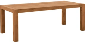Goossens Eettafel Roots, 220 x 100 cm