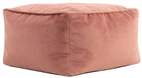 Amara Poef Velvet - Roze