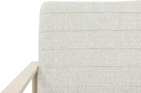 Tuinstoel Aluminium Taupe-naturel-bruin Test - Lifestyle Garden Furniture Nuno