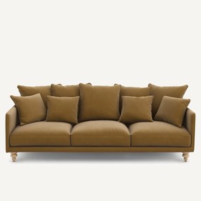 Zetel van linnen fluweel, LAZARE