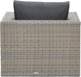 Garden Impressions Carlo loungeset 5-delig XL - vintage willow