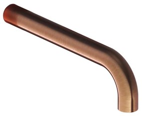 Hotbath Cobber Uitloop 18cm Geborsteld Koper PVD CB094