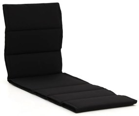 + 15% kassakorting | Ligbedkussen Tuin | Zwart | Olefin | Tex Style | 200x57cm | Kees Smit Tuinmeubelen