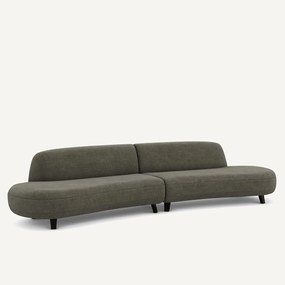 6-zits sofa in katoen/linnen, Rosebury design E.Gallina