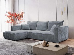 Hoekbank TrendyNest Circas, Afwezig, Afwezig, 322x208x100cm, 155 kg, Poten: Hout