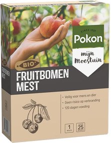 Pokon meststof voor fruitbomen - 1 kg - voor 10m² - bio