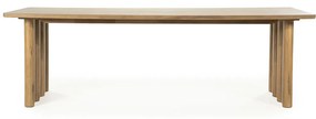 Eleonora Jake Eiken Design Eetafel Bruin 250x100 Cm - 250 X 100cm.