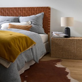 Plooibare hutkoffer in zeegras L75 cm, Kino