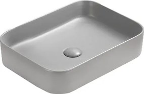 Mexen Vena bovenblad wastafel 50 x 37 cm, lichtgrijs mat - 22195061