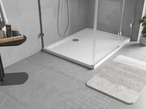 Mexen Flow rechthoekige douchebak slim 95 x 90 cm, wit glans - 46R109095