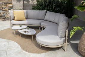 Taste by 4 Seasons Piacenza loungebank latte Loungebank   beige weerbestendig