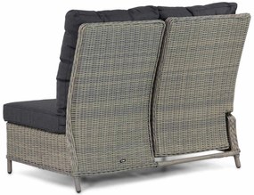 Hoek loungeset 6 personen Wicker Taupe  Garden Collections Chicago