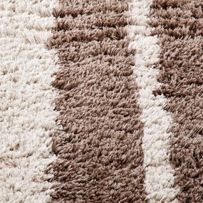 Hoogpolig vloerkleed, abstracte motieven, Belsa