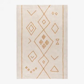 Rechthoekig Katoenen Vloerkleed Alka 205 X 310 Cm - Sklum