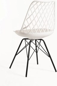 Pakket 4 Stoelen van Iron Mima