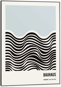 Ingelijste digitale print Bauhaus