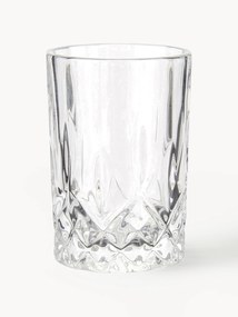 Borrelglaasjes Harvey met reliëf, 4-delig