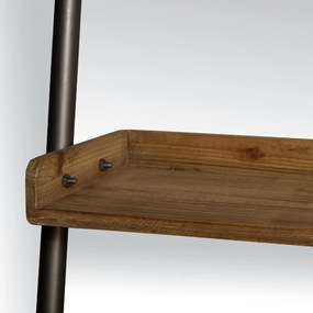 Metalen Leunrek - 86x45x200cm.