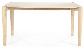 Eleonora Selbu Design Eettafel Licht Eiken Hout 160 Cm - 160 X 90cm.