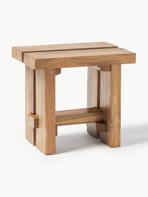 Hocker Hugo van teakhout