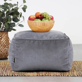 Amara Velvet Footstool