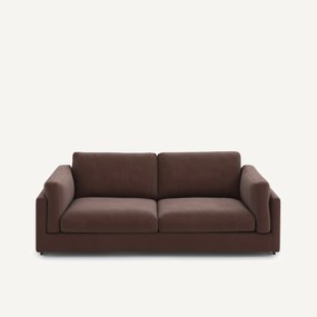 Omvormbare bank in linnen fluweel, César