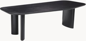 Eettafel Flemings van mindihout, 250 x 105 cm