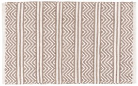 Wenko badmat Shaki 50x80cm gerecycled PES beige